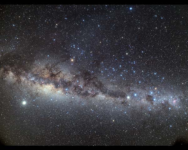 The southern Milky Way